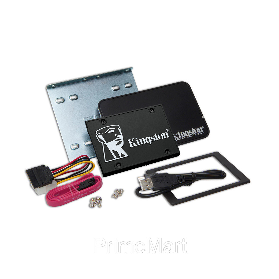 Твердотельный накопитель SSD Kingston SKC600B/256G SATA Bundle