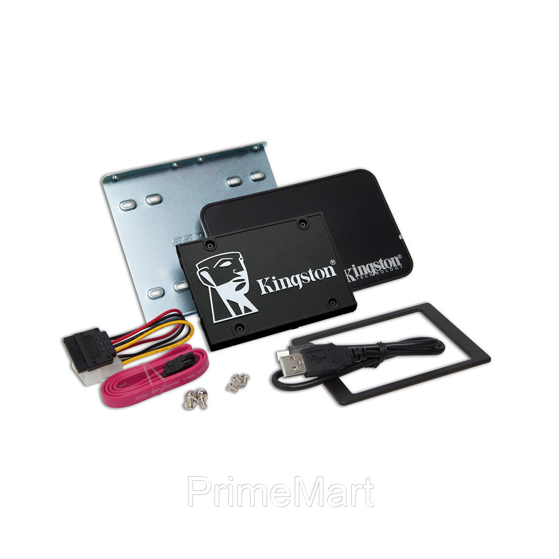 Твердотельный накопитель SSD Kingston SKC600B/1024G SATA Bundle
