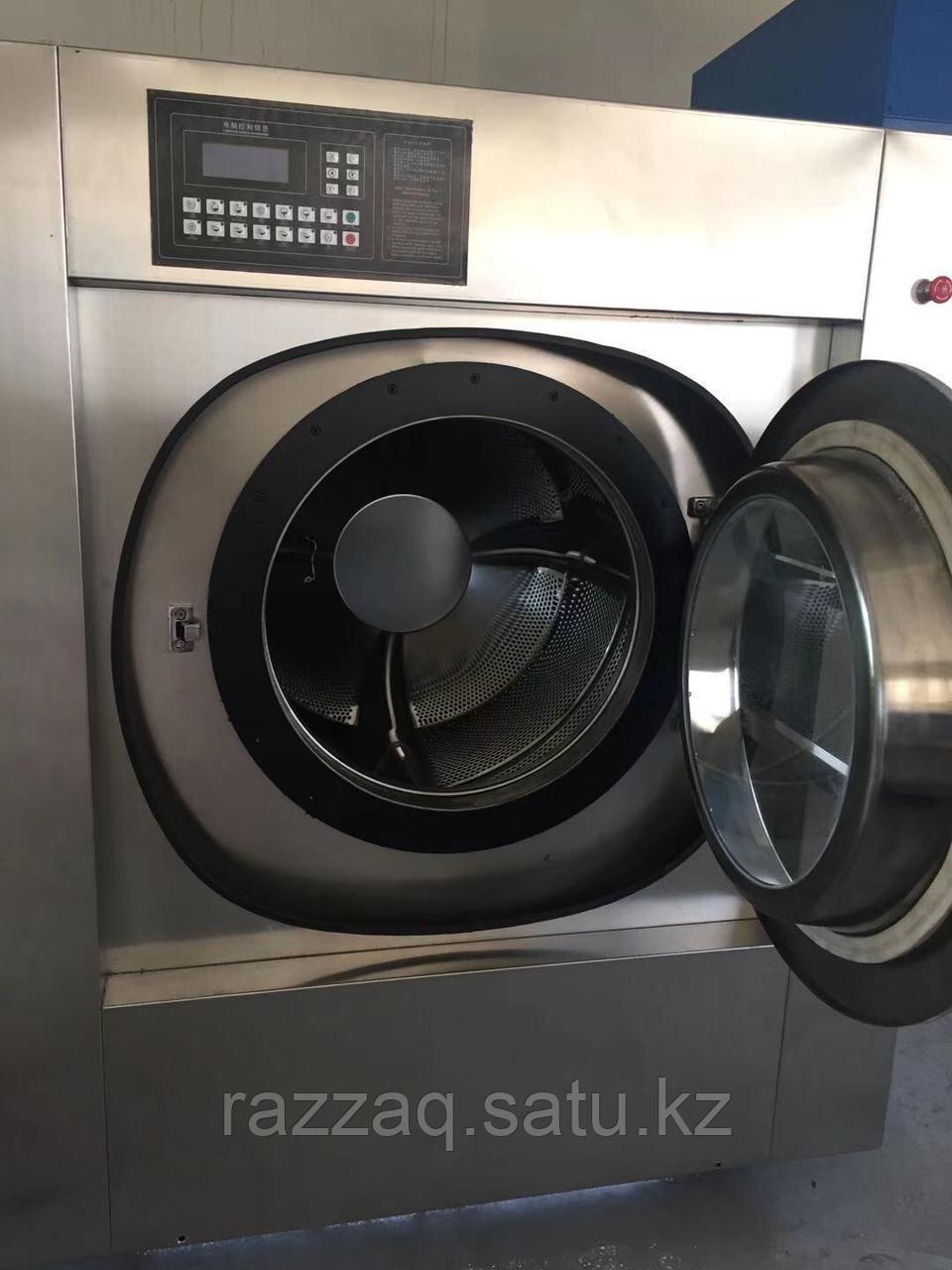 Промышленная стиральная машина для шерсти GX- 30кг/час и сушильная машина - фото 4 - id-p94117268