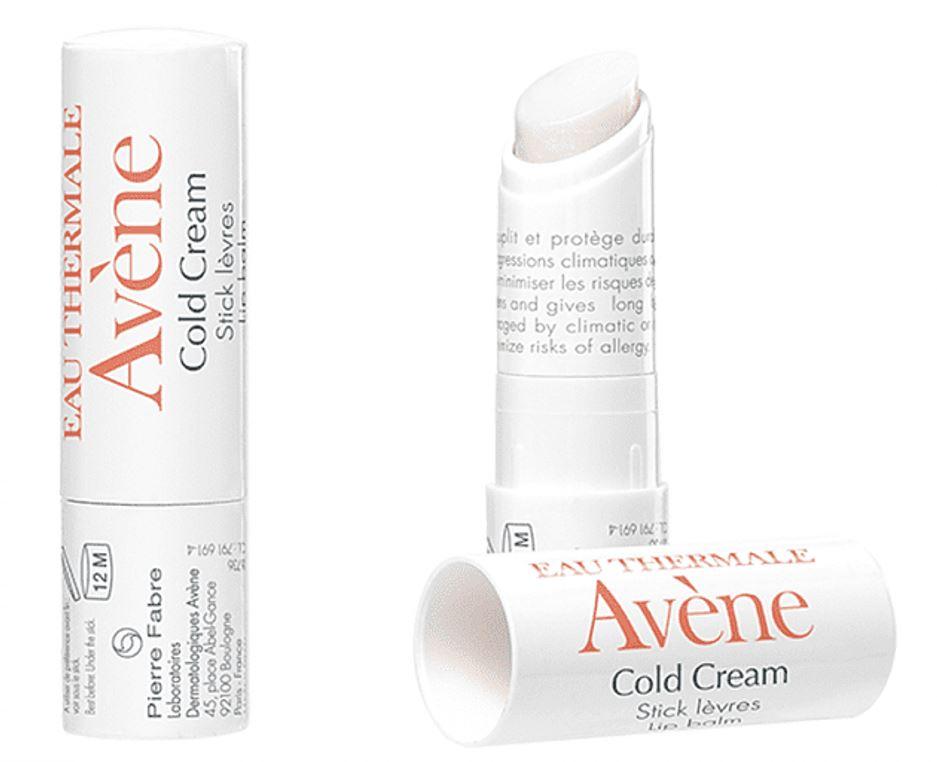 Avene Cold Cream питательный бальзам для чувствительных губ 4 гр - фото 1 - id-p94117342