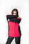Женский горнолыжный костюм Columbia красный с черным, фото 5