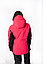 Женский горнолыжный костюм Columbia красный с черным, фото 8