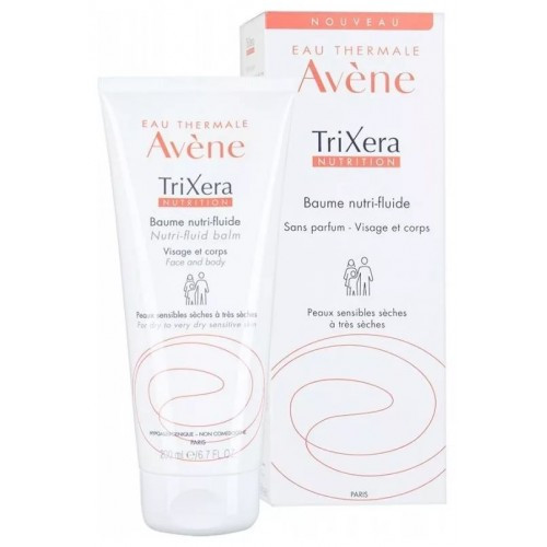 AVENE Trixera nutrition бальзам для очень сухой кожи 200 мл