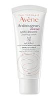 AVENE Antirougeurs SPF 30 крем для нормальной и комбинированной кожи 40 мл