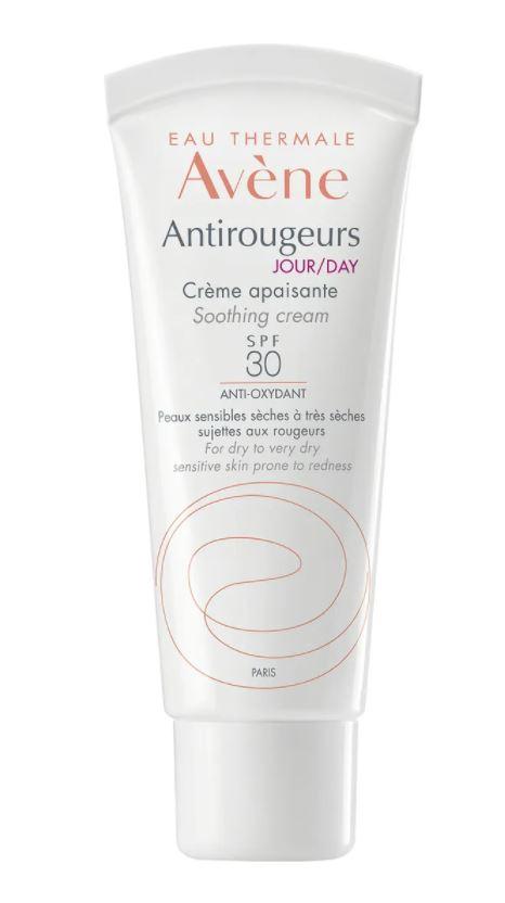 AVENE Antirougeurs SPF 30 крем для нормальной и комбинированной кожи 40 мл - фото 1 - id-p94118773