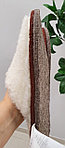 Тапочки шерстяные с подошвой из войлока, Россия, размеры: 36-45, фото 3