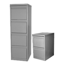 Медстальконструкция Шкаф картотечный с двумя ячейками для документов  МСК-831.02