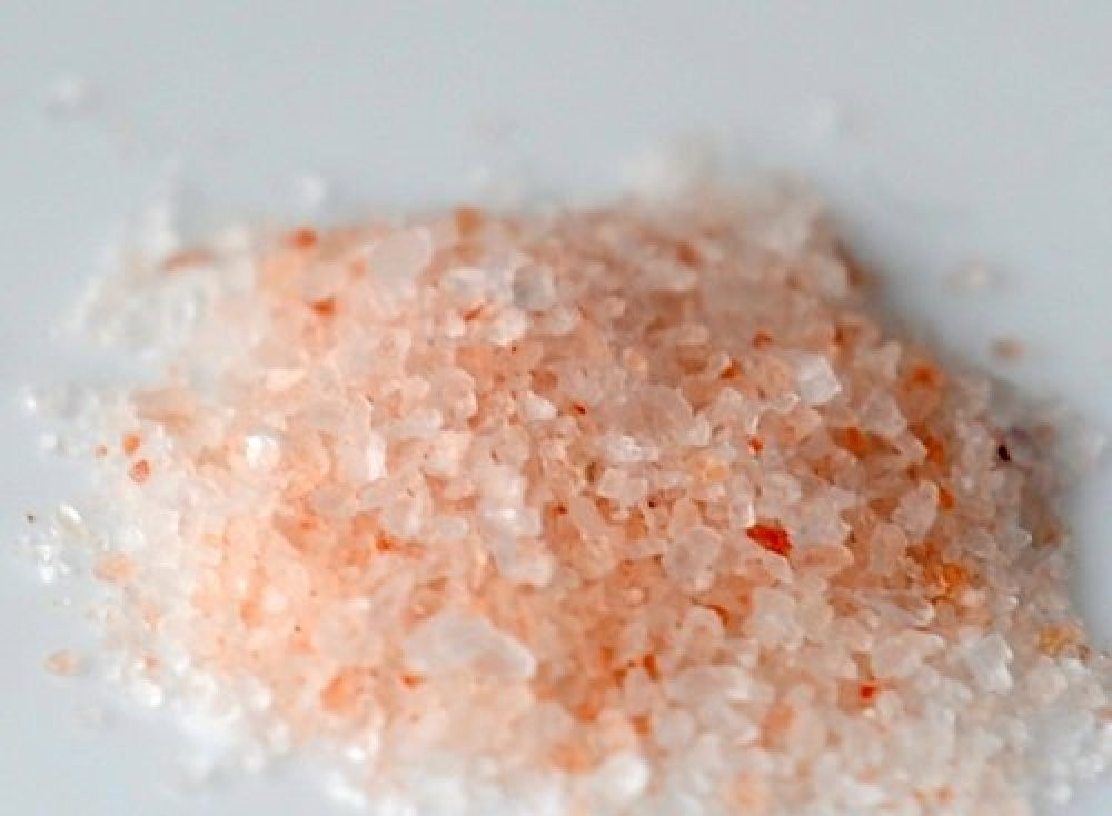 Пищевая гималайская соль (3-5 мм) в пакете, 1000гр - фото 1 - id-p5278024