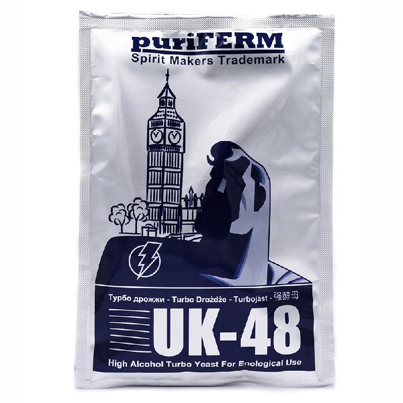 Турбо-дрожжи PuriFerm UK-48 Turbo, 128 г