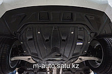 Защита картера двигателя и кпп на Toyota Camry 55/ Тойота Камри 55 2014-