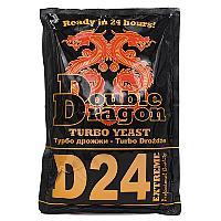 Турбо-дрожжи DoubleDragon D24, 178 г