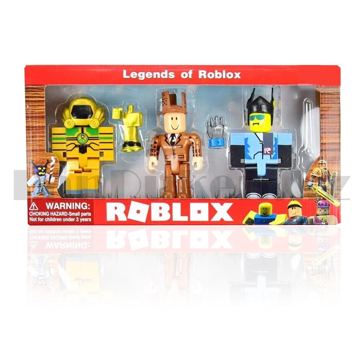 Игровой набор фигурок Roblox с аксессуарами Легенды Роблокс - фото 10 - id-p94138995
