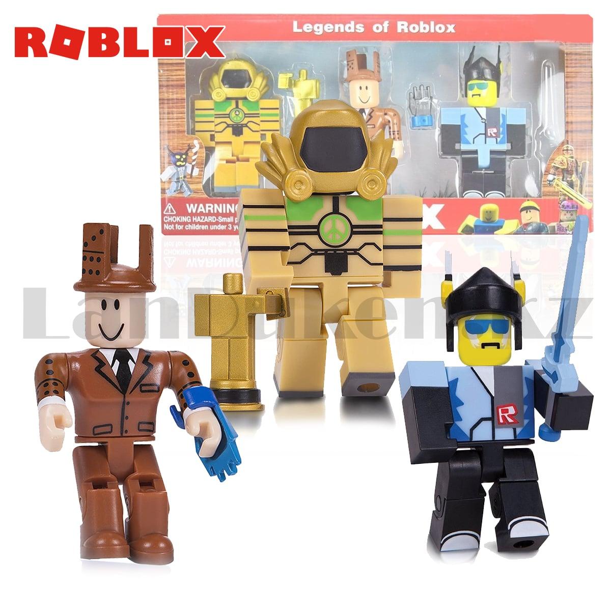 Игровой набор фигурок Roblox с аксессуарами Легенды Роблокс - фото 1 - id-p94138995