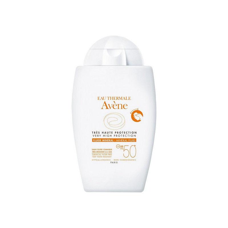 Avene Solaires Fluid Mineral Spf 50+ 40 мл - фото 1 - id-p94139021