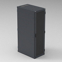 Шкаф серверный 19" - 42U - 800x1000 мм - в плоской упаковке - с боковыми панелями