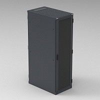 Шкаф серверный 19" - 42U - 800x1000 мм - в плоской упаковке - с боковыми панелями - фото 1 - id-p94139047