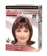 Краска для волос на основе натуральных трав,10 гр, Бургунд, Radico