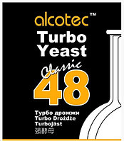 Турбо-дрожжи Alcotec 48 Turbo Classic, 130 г