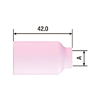 FUBAG Сопло керамическое для газовой линзы №5 ф8 FB TIG 17-18-26  (10 шт.)