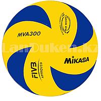 Мяч волейбольный Mikasa MVA300 кожаный