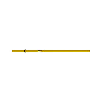 FUBAG Канал направляющий 5.60 м диам. 1.6_тефлон_желтый