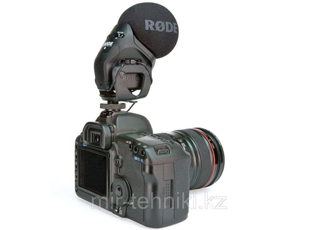 Выносной микрофон Rode Stereo VideoMic Pro - фото 3 - id-p11040263