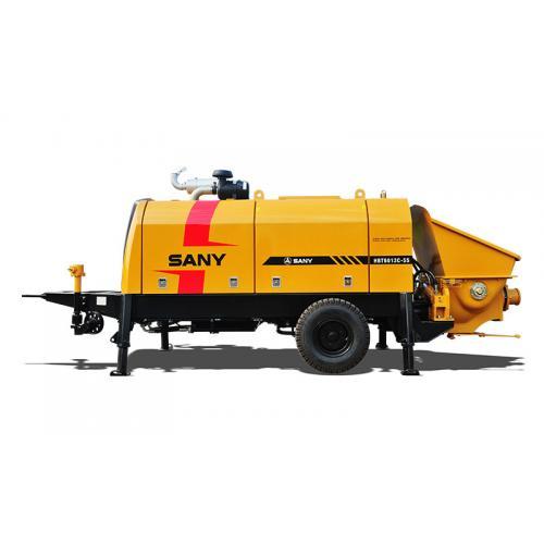 Стационарный прицепной бетононасос SANY HBT6016C-5S