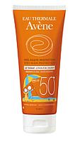 Лосьон Avene Soins Solaries для детей SPF 50+ 100 мл