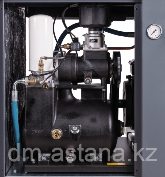 Витовой компрессор MONSUN Fast K 4-10, ресивер 270л, произ-сть 450 л/м, давление 10 Бар, Blitz (Германия) - фото 3 - id-p94141468