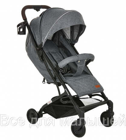 Прогулочная коляска Pituso Camino Dark Grey/Тем.Серый