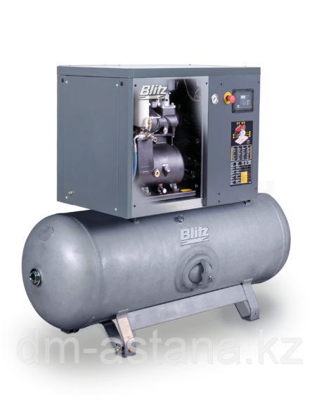 Витовой компрессор MONSUN Fast K 5,5-10, ресивер 270л, произ-сть 720 л/м, давление 10 Бар,  Blitz (Германия)