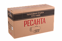 Газовая тепловая пушка РЕСАНТА ТГП-75000 (75 кВт | 2000 м3/ч) пропан, пропан-бутан, бутан, фото 7