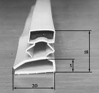 Уплотнитель для холодильника Снайге 117 х.к 740*550 мм