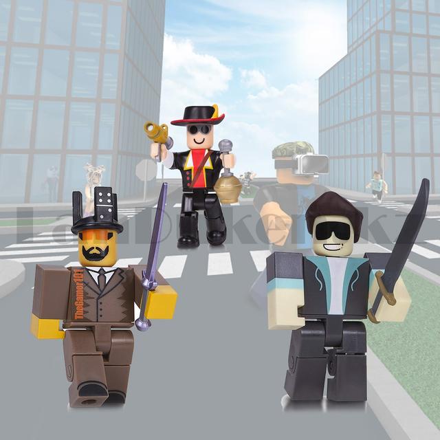 nabor figurki robloks s aksessuarami 3 shtuki