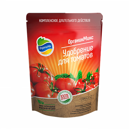 ОрганикМикс Удобрение для томатов 850г