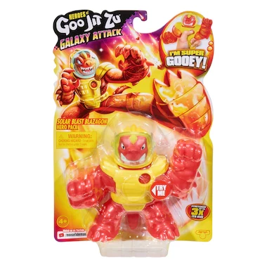 Гуджитсу 41208 Тянущаяся фигурка  SOLAR BLAST BLAZAGON