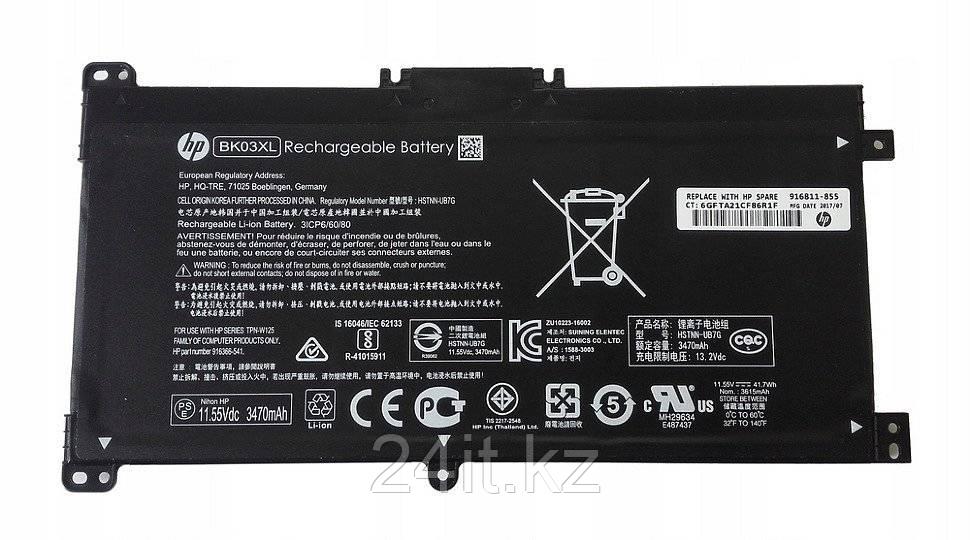 Аккумулятор для ноутбука HP BK03XL, фото 1