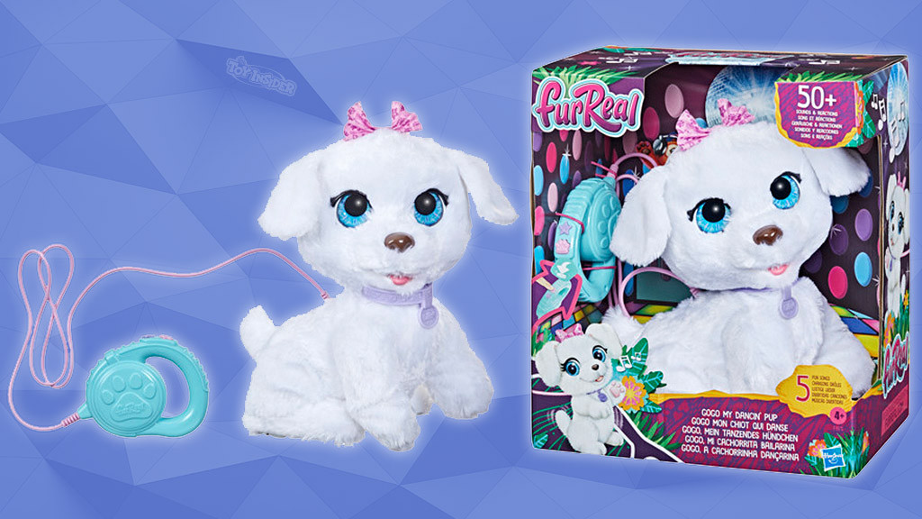 Эксклюзивная интерактивная игрушка FurReal GoGo My Dancin 'Pup от Hasbro