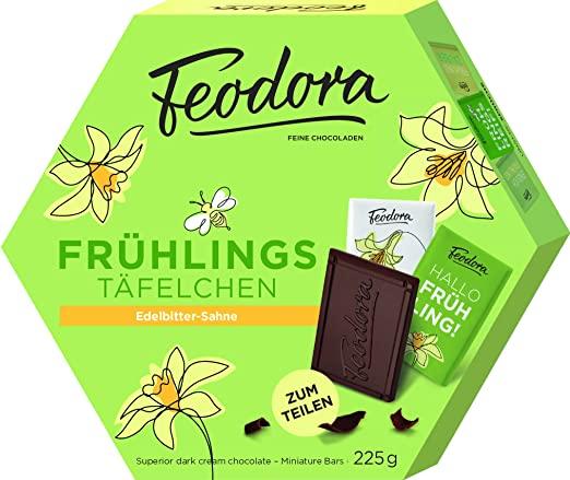 Шоколадные конфеты Feodora Горький шоколад 225 g