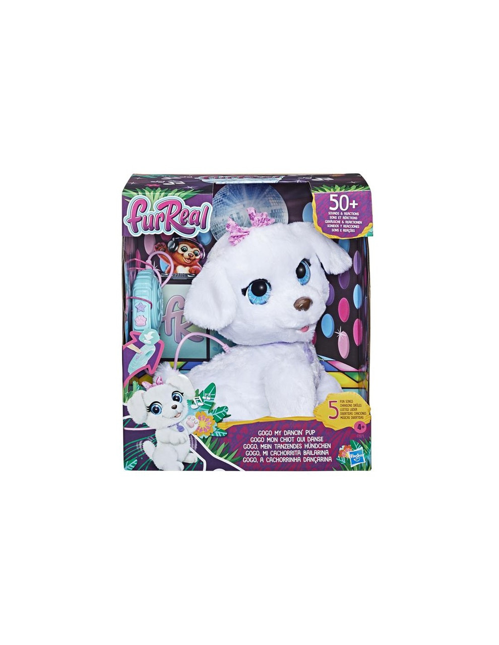 Эксклюзивная интерактивная игрушка FurReal GoGo My Dancin 'Pup от Hasbro