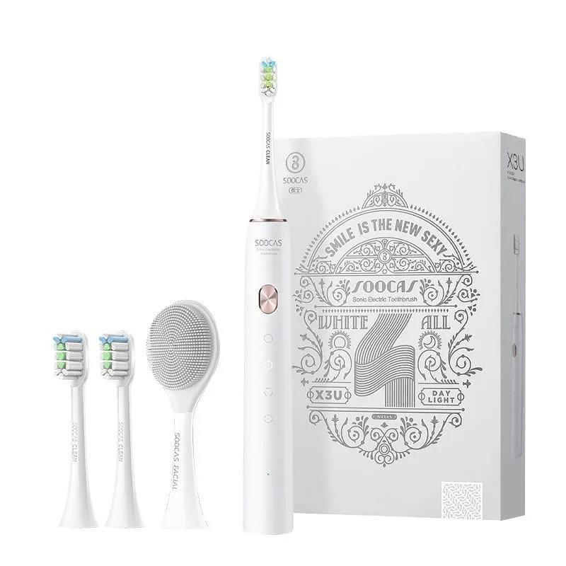 Электрическая зубная щетка ультразвуковая белая Xiaomi Mi Soocas X3U Electric Toothbrush.Арт.6615