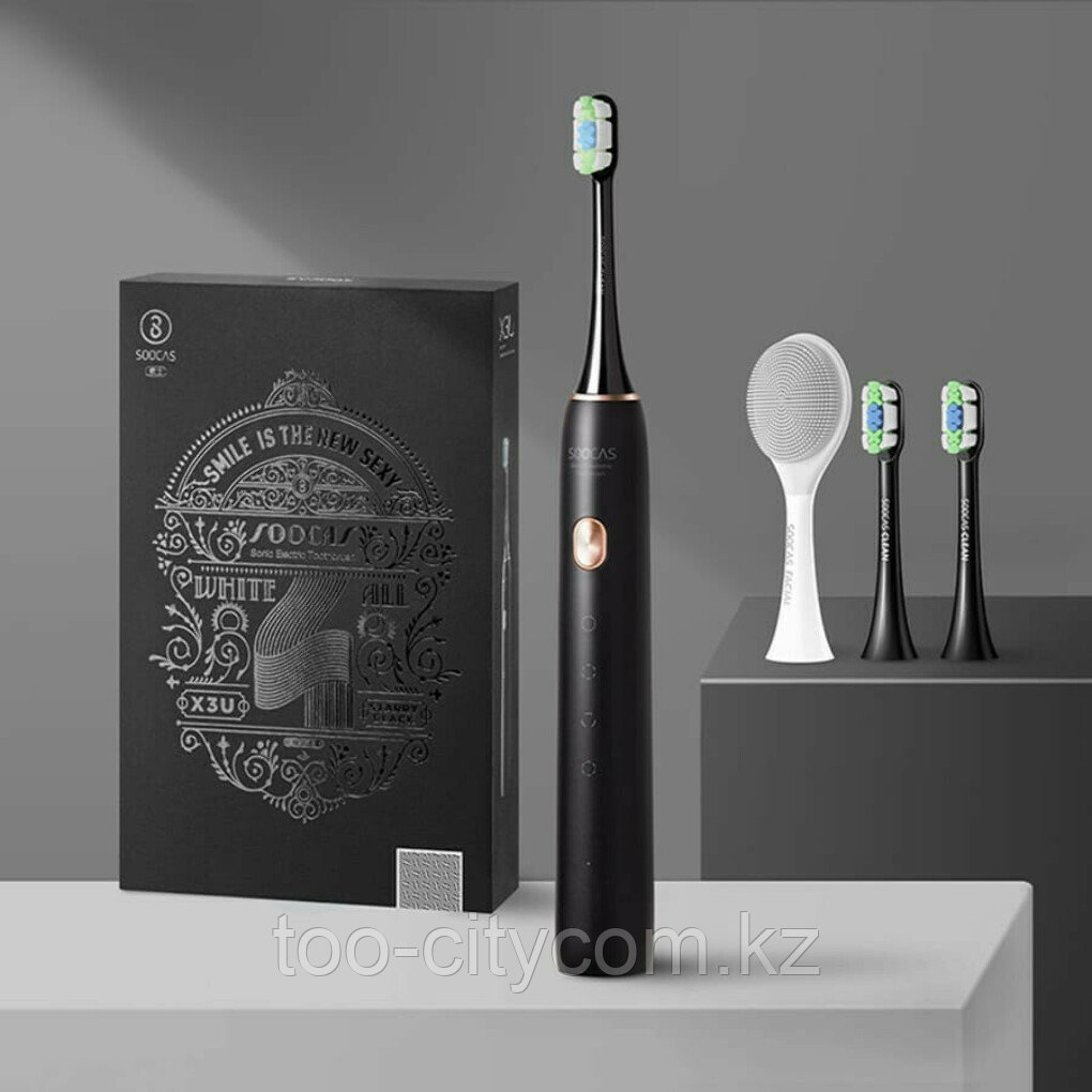 Умная ультразвуковая зубная щеткаXiaomi Mi Soocas X3U Electric Toothbrush. Оригинал. Арт.6557