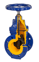 КЛИНОВАЯ ЗАДВИЖКА Fig.111