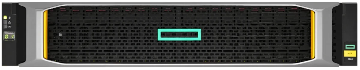 Хранилище HP Enterprise/MSA 2062 16Gb Fibre Channel SFF Storage - фото 2 - id-p94142227