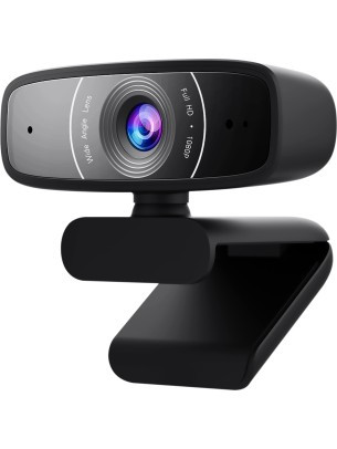 Веб-камера ASUS Webcam C3 черный - фото 1 - id-p94142228