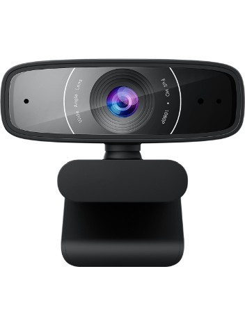 Веб-камера ASUS Webcam C3 черный - фото 2 - id-p94142228