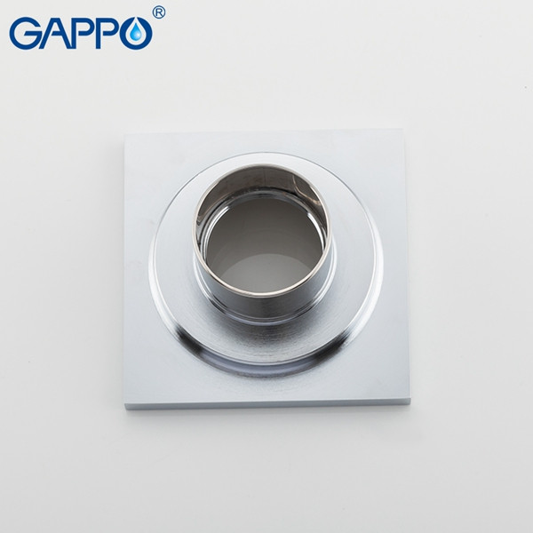 Душевой трап Gappo G81050-3 (10*10 см) - фото 7 - id-p94072906