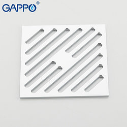 Душевой трап Gappo G81050-3 (10*10 см)