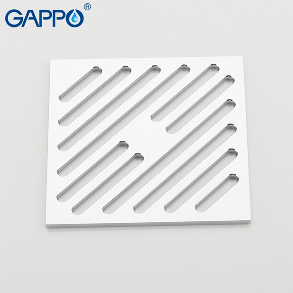 Душевой трап Gappo G81050-3 (10*10 см) - фото 1 - id-p94072906