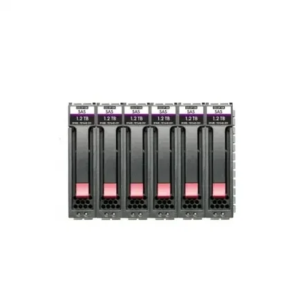 Серверный жесткий диск HPE 10.8TB 6-pack HDD Bundle, фото 2